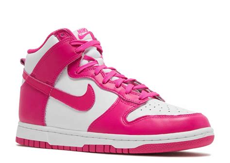 nike dunk high damen 38|pink Nike dunks.